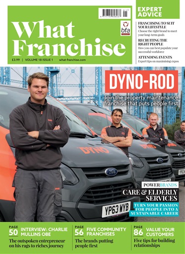 What Franchise issue 