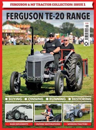 Ferguson & MF Tractor Collection issue 