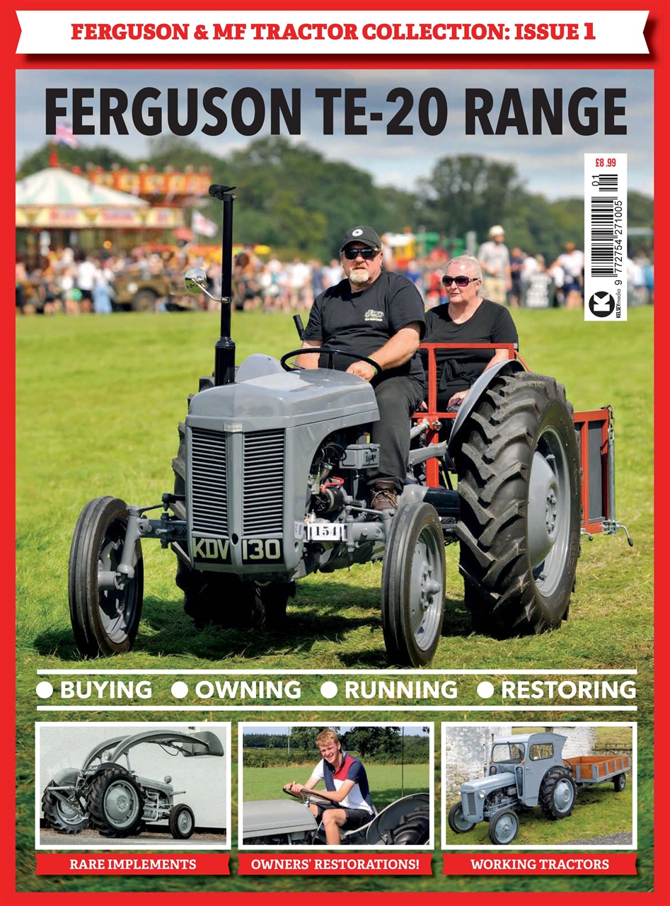 Ferguson & MF Tractor Collection Preview Pages