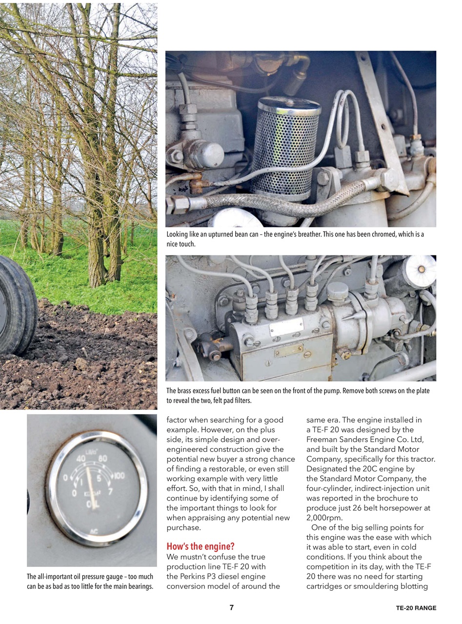 Ferguson & MF Tractor Collection Preview Pages