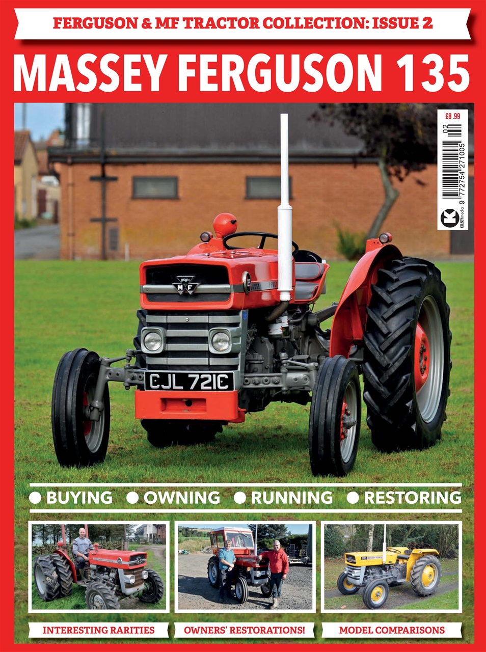Ferguson & MF Tractor Collection Preview Pages