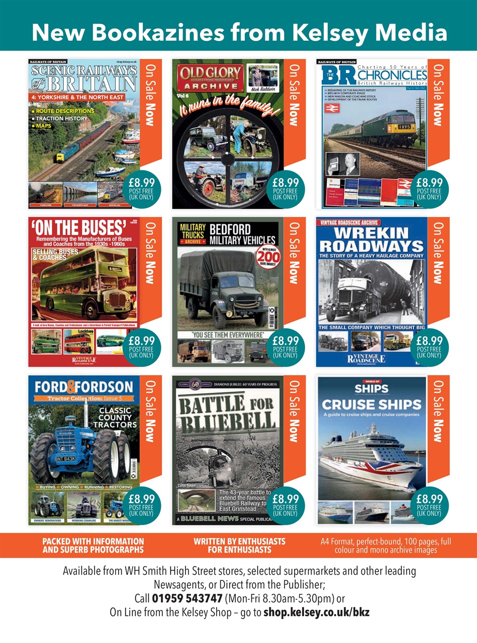 Ferguson & MF Tractor Collection Preview Pages