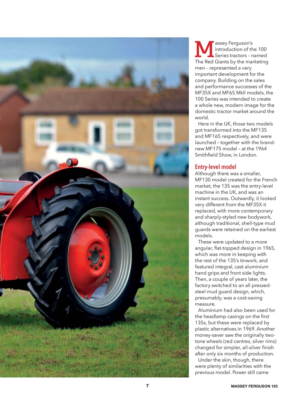 Ferguson & MF Tractor Collection Preview Pages