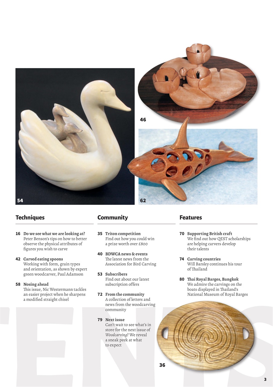 Woodcarving Preview Pages