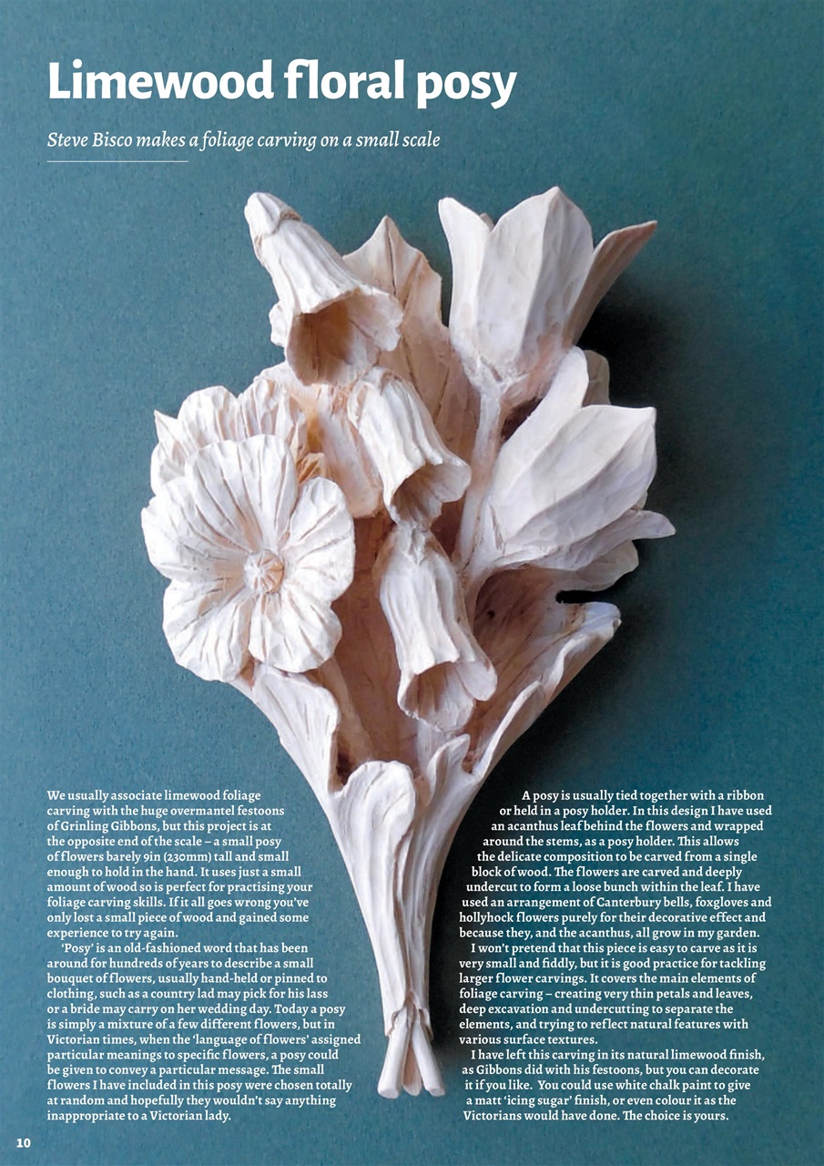 Woodcarving Preview Pages