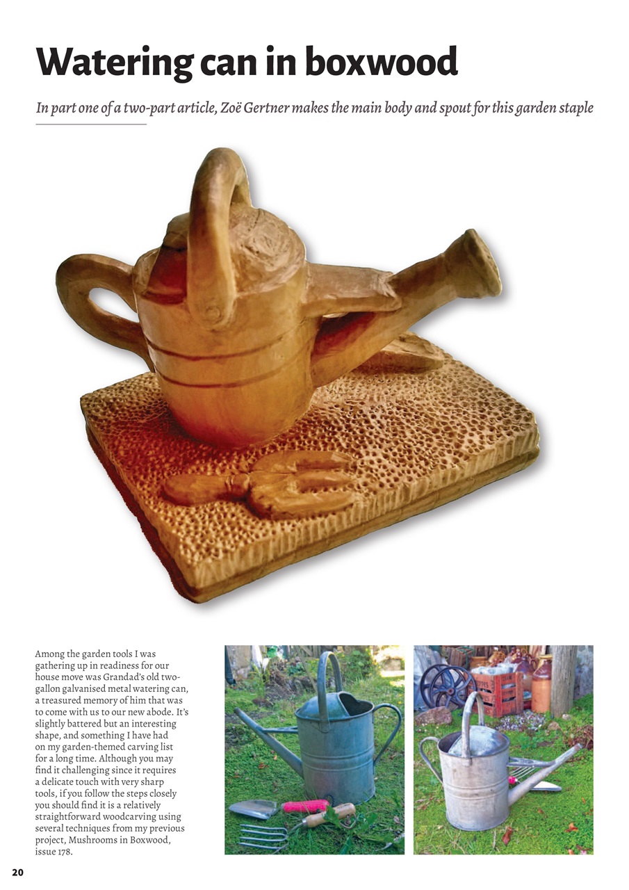 Woodcarving Preview Pages