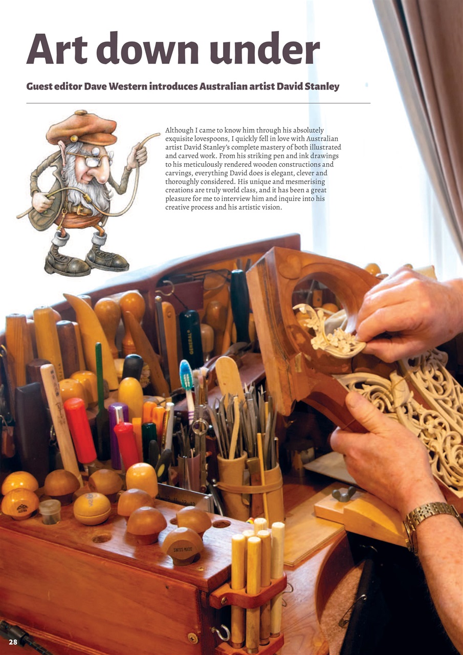 Woodcarving Preview Pages