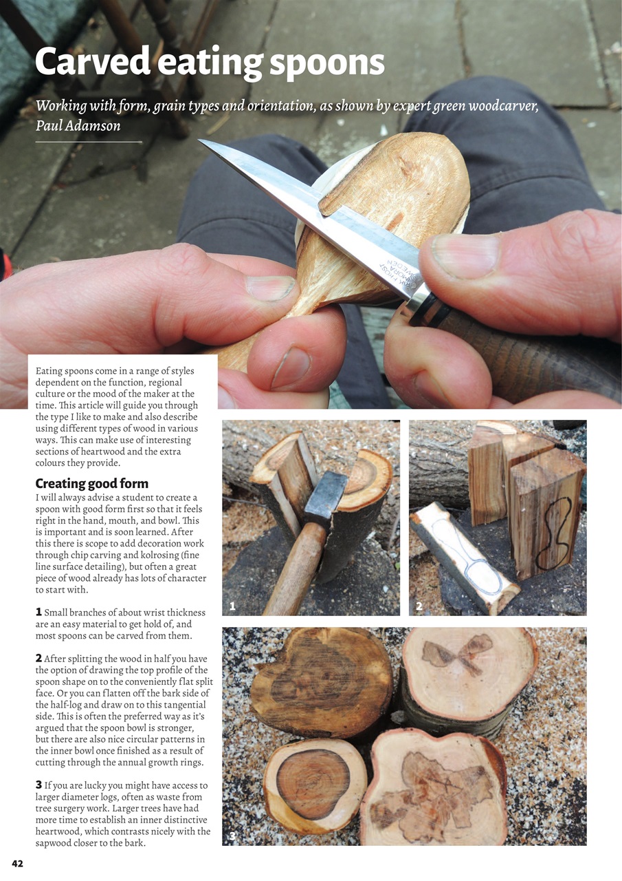 Woodcarving Preview Pages