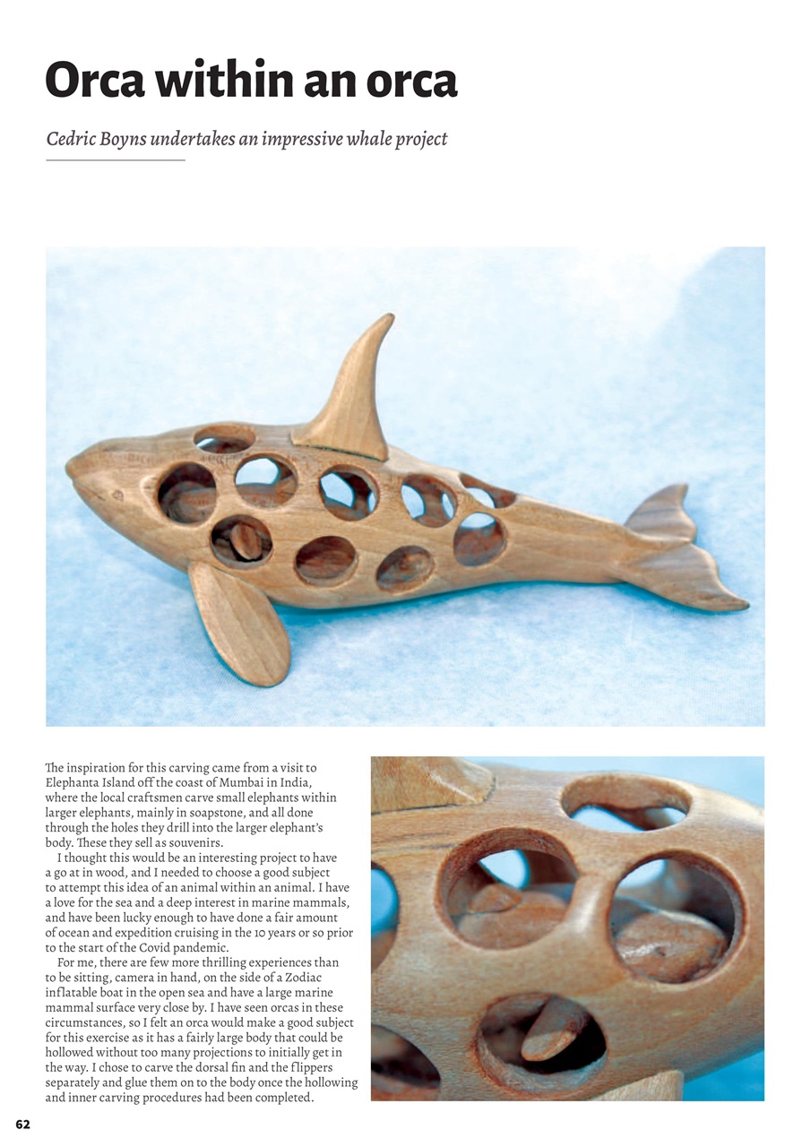Woodcarving Preview Pages