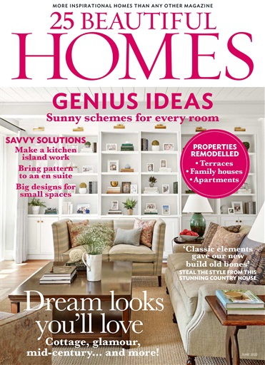 25 Beautiful Homes issue 