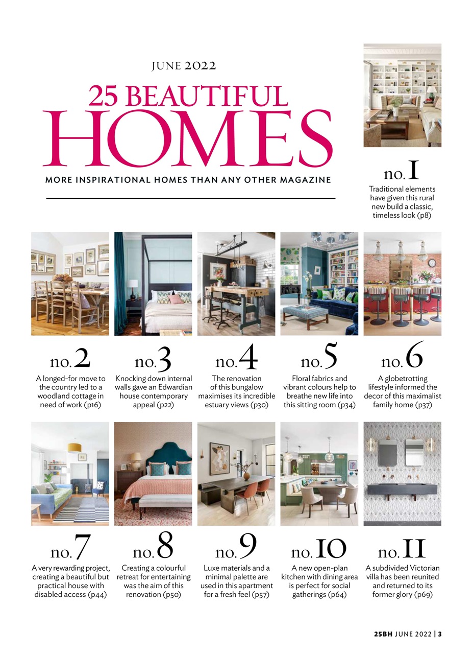 25 Beautiful Homes Preview Pages