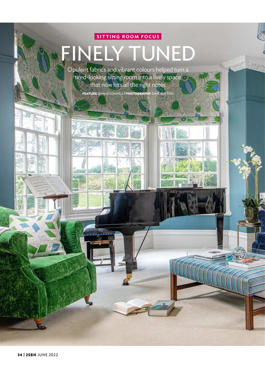 25 Beautiful Homes Preview Pages