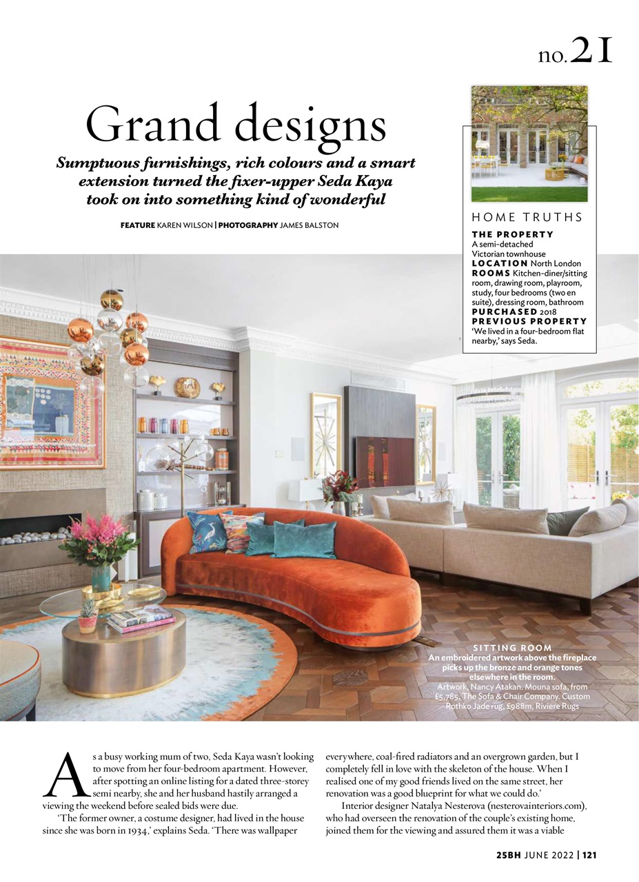 25 Beautiful Homes Preview Pages