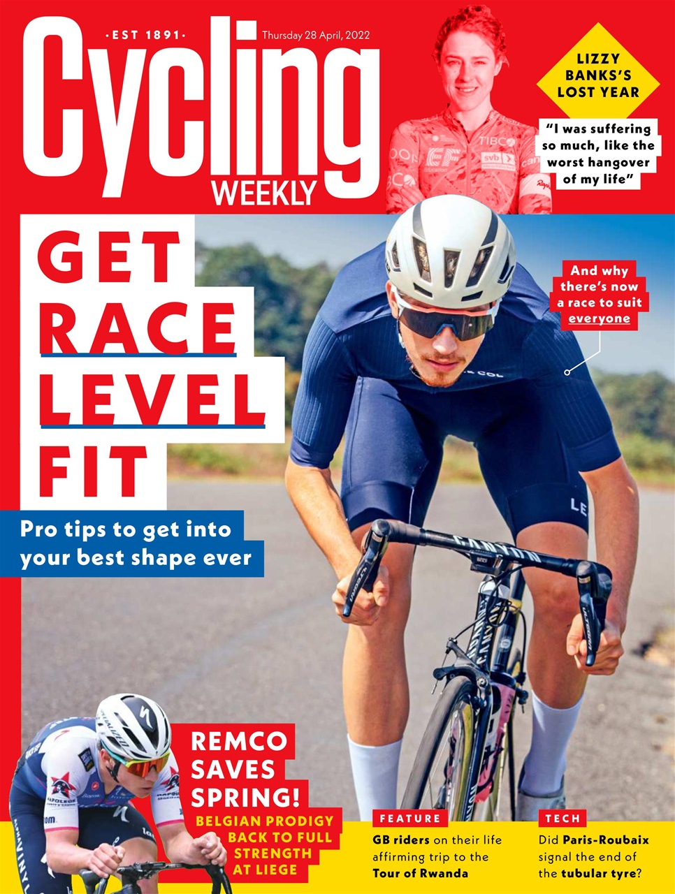 Cycling Weekly Preview Pages