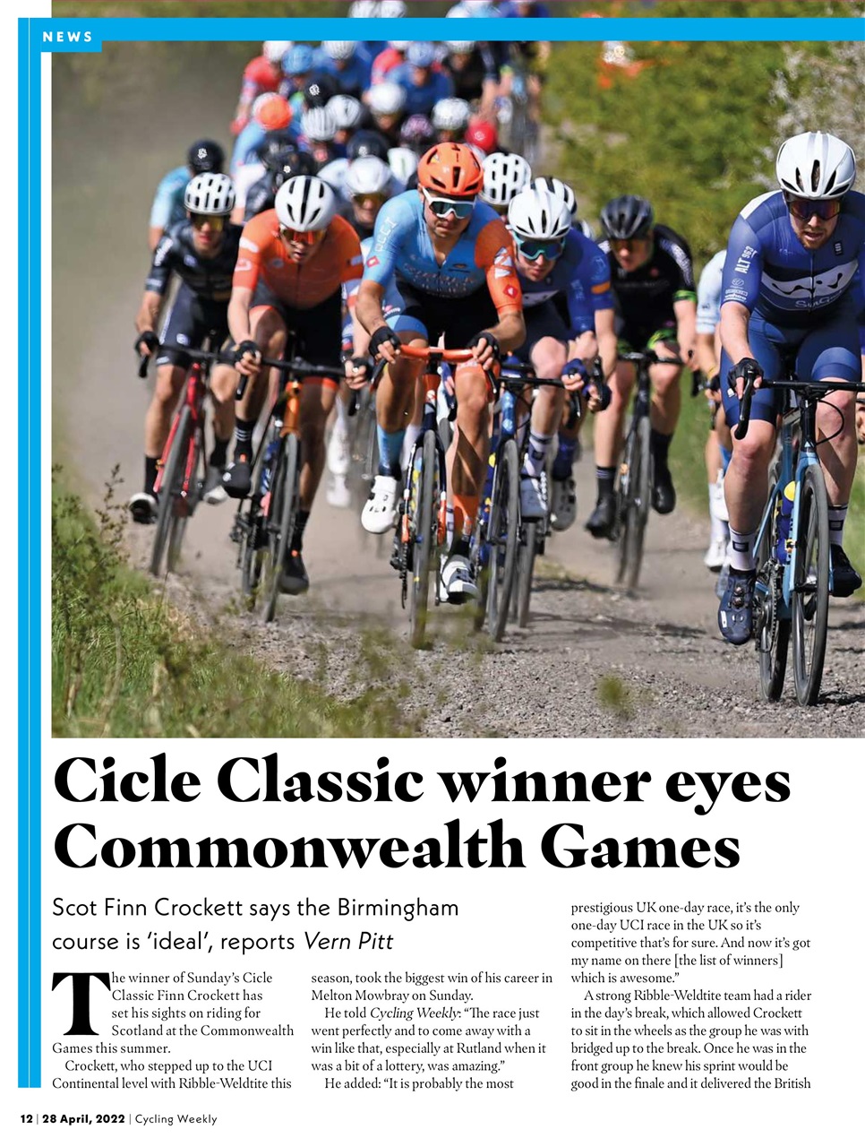 Cycling Weekly Preview Pages