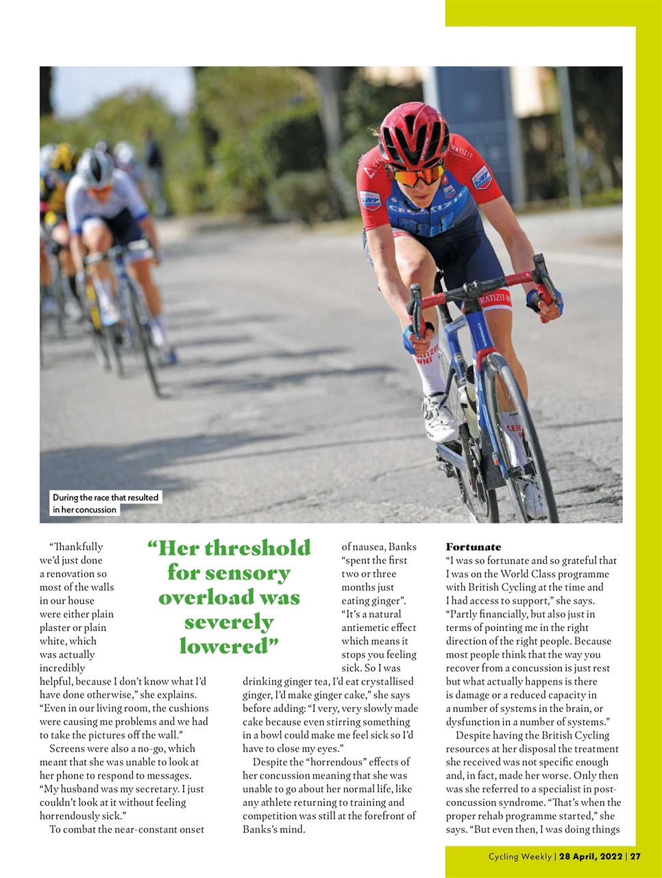 Cycling Weekly Preview Pages