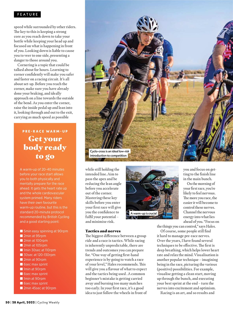 Cycling Weekly Preview Pages