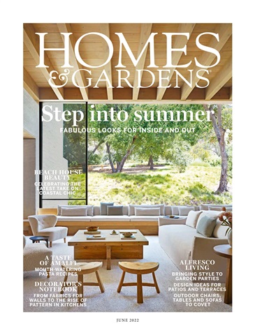 Homes & Gardens issue June 2022