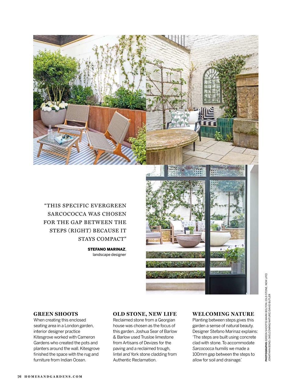 Homes & Gardens Preview Pages