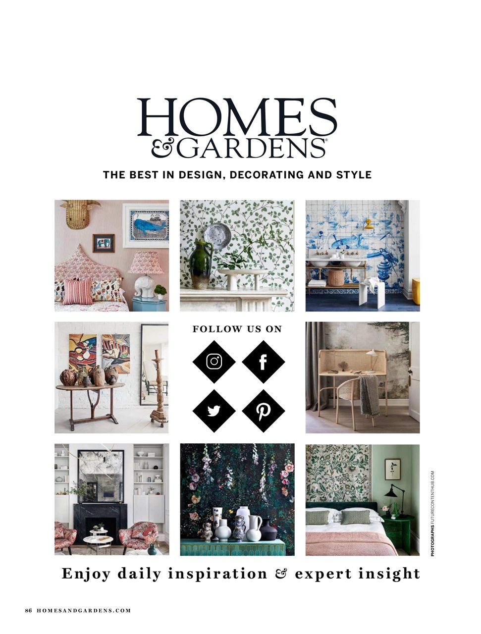 Homes & Gardens Preview Pages