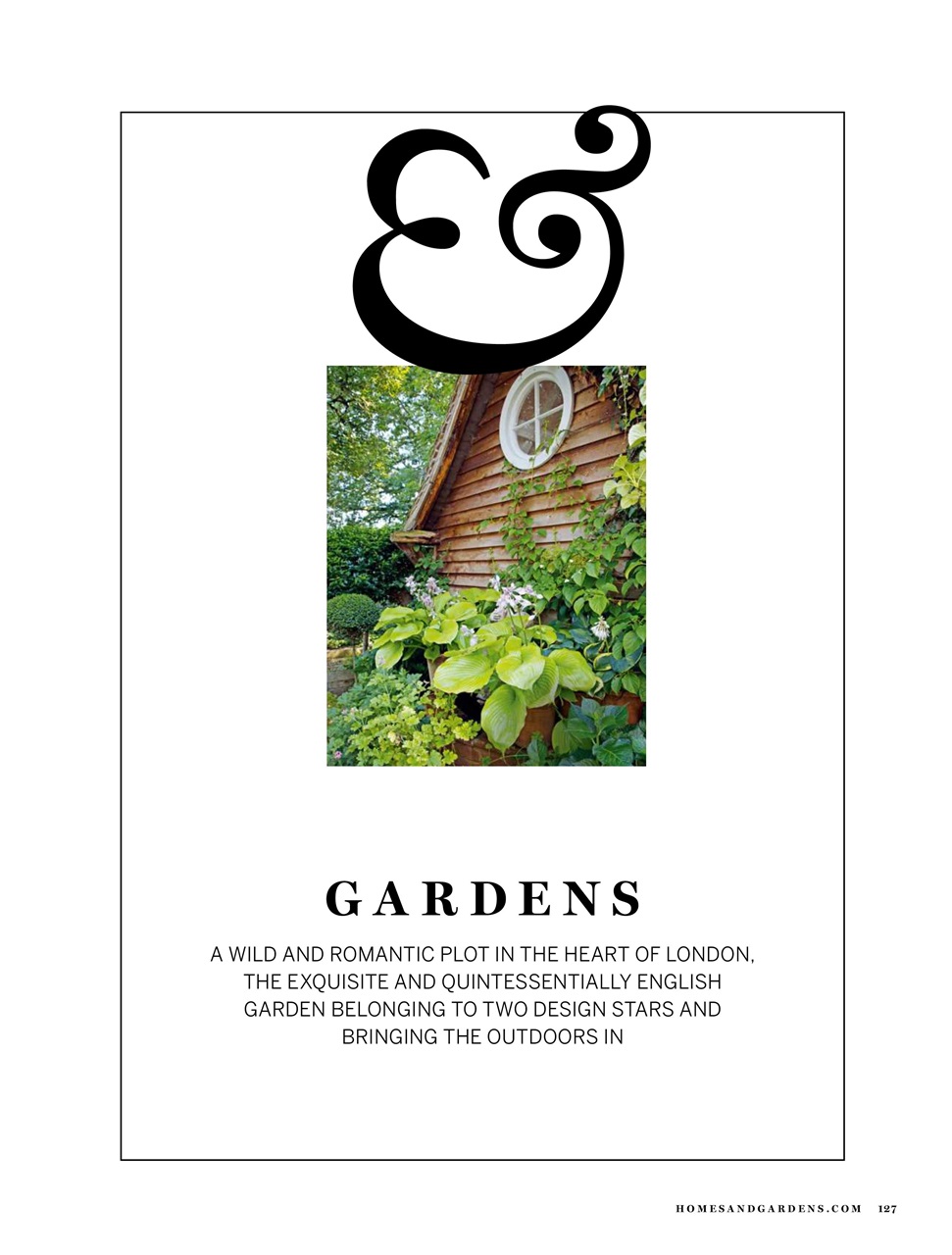 Homes & Gardens Preview Pages