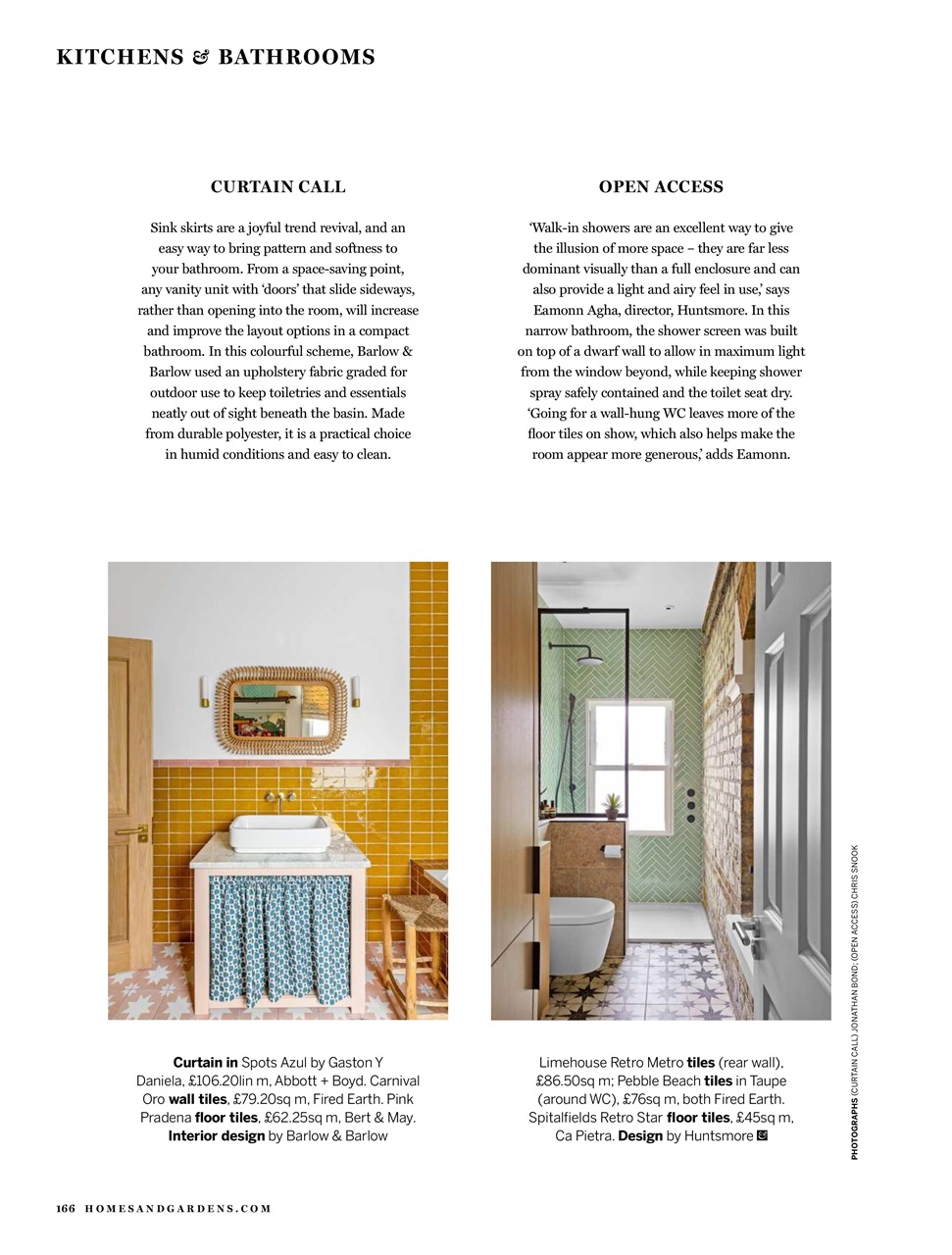 Homes & Gardens Preview Pages