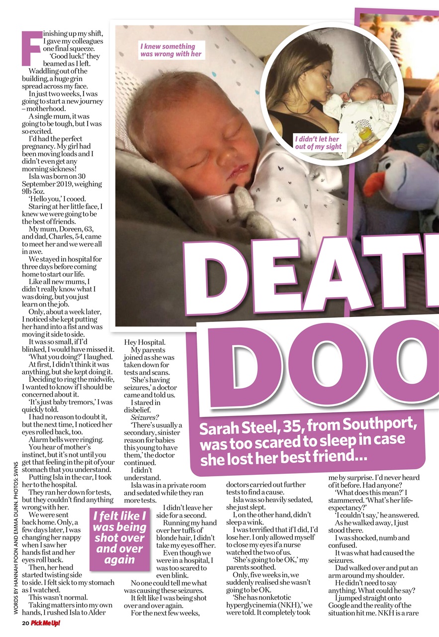 Pick Me Up Preview Pages