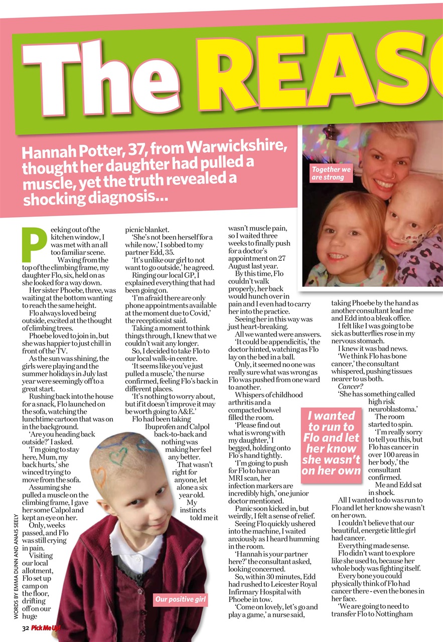 Pick Me Up Preview Pages