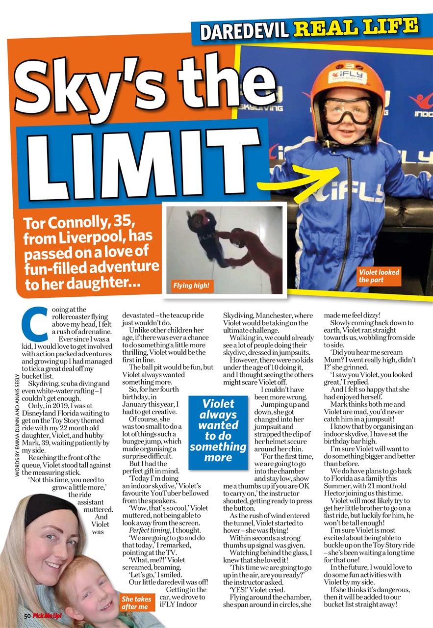 Pick Me Up Preview Pages