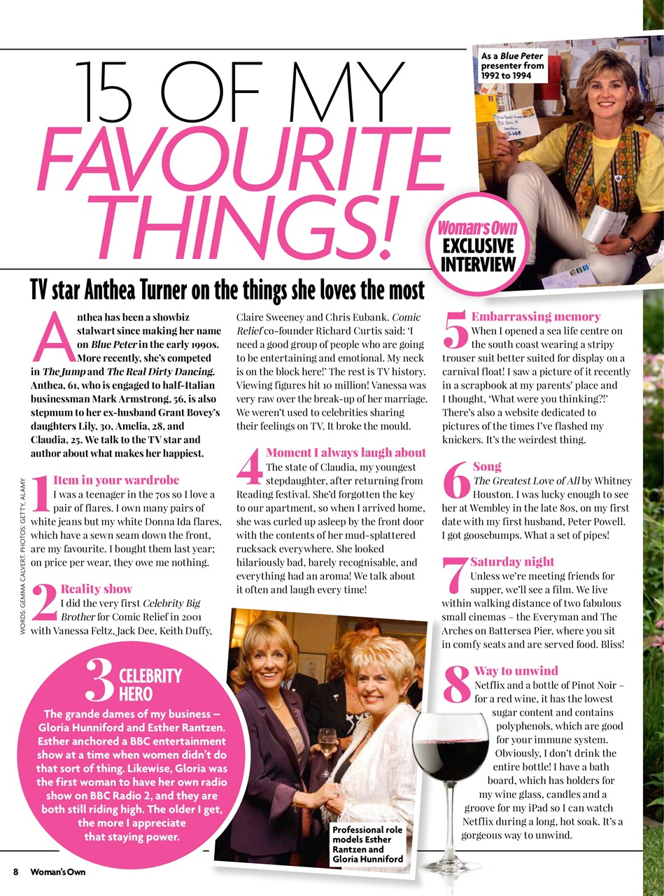 Woman's Own Preview Pages