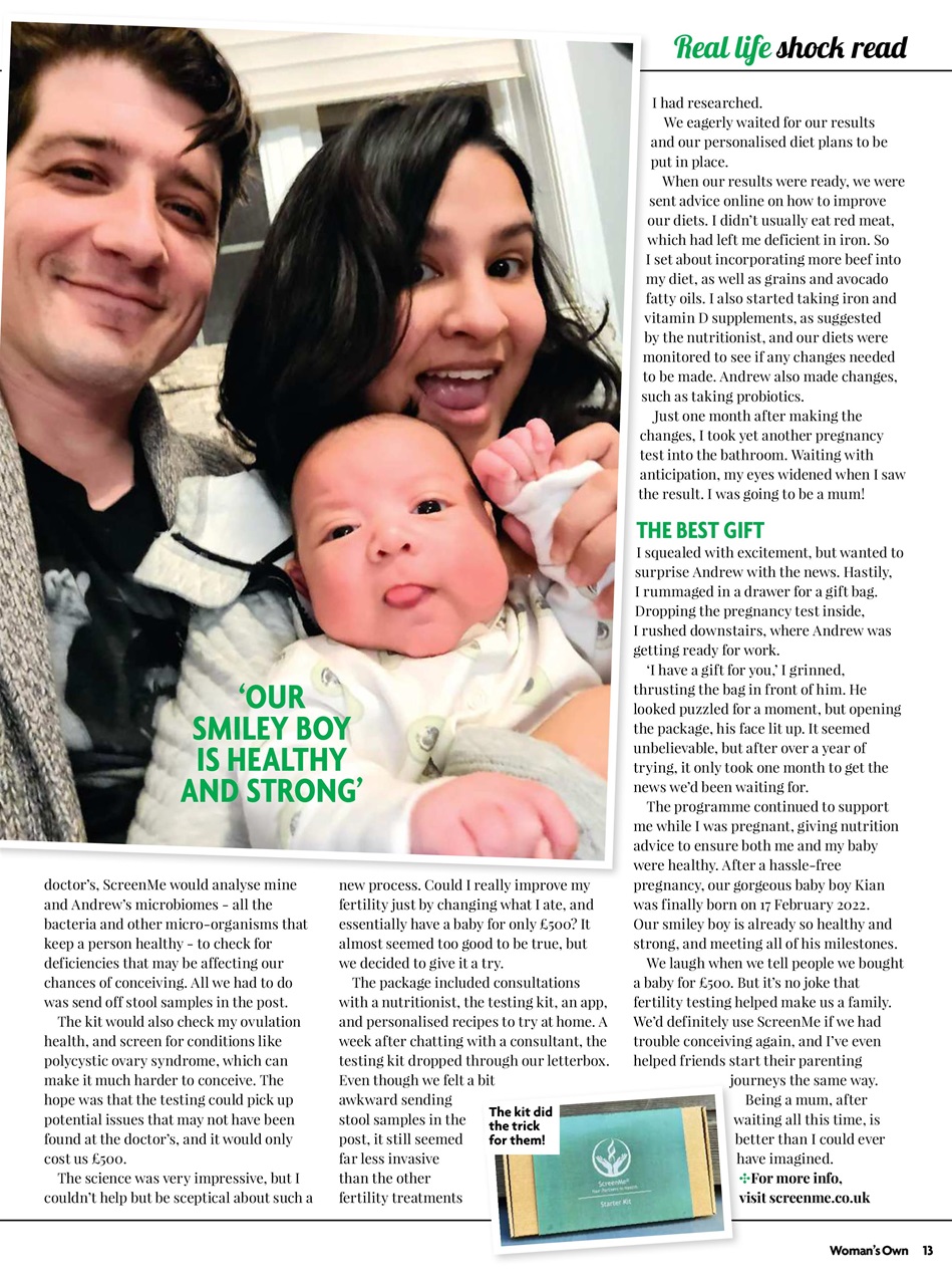 Woman's Own Preview Pages