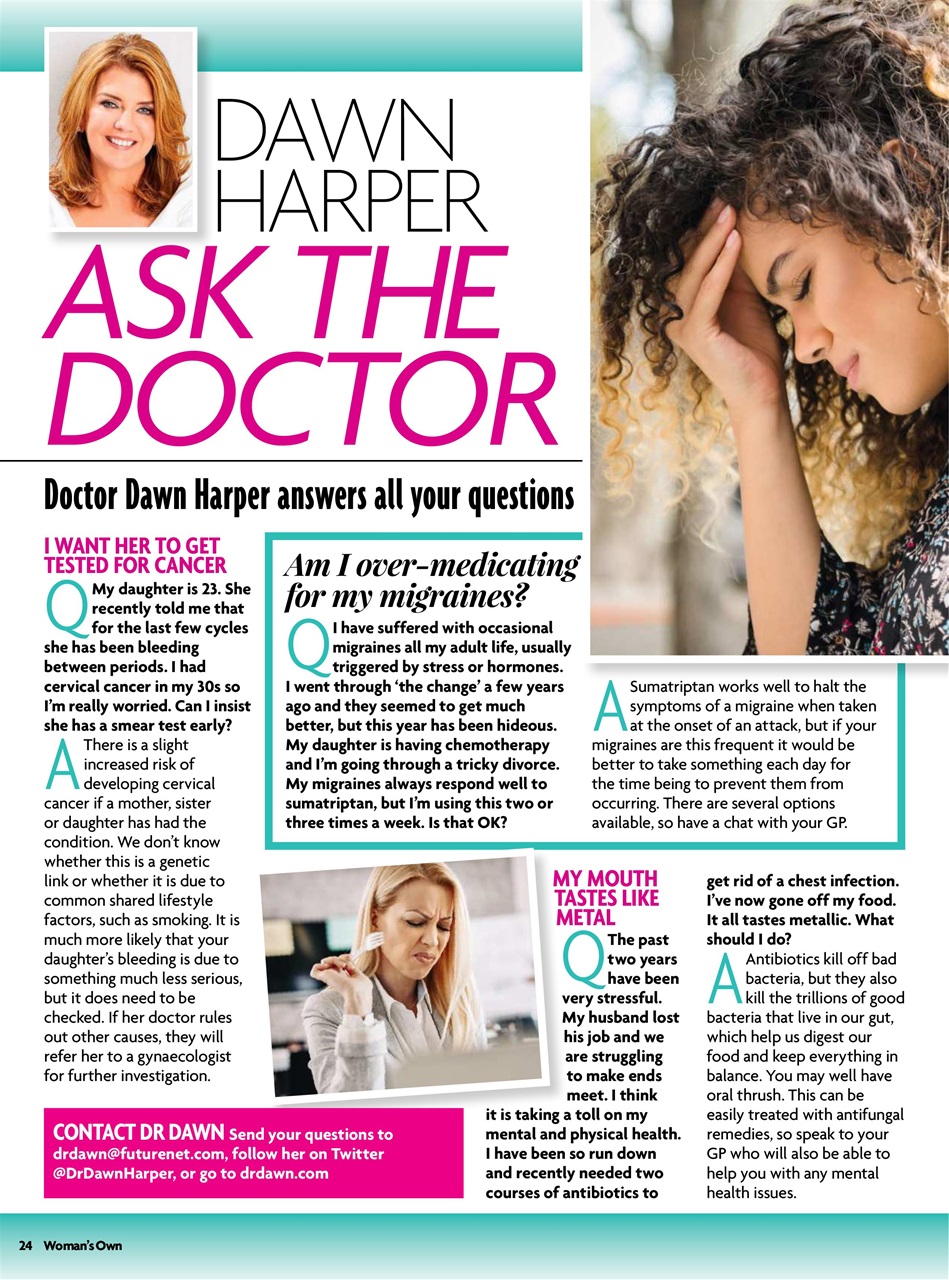 Woman's Own Preview Pages