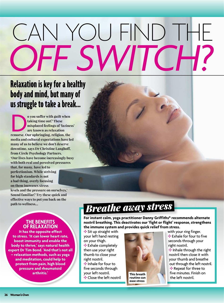 Woman's Own Preview Pages