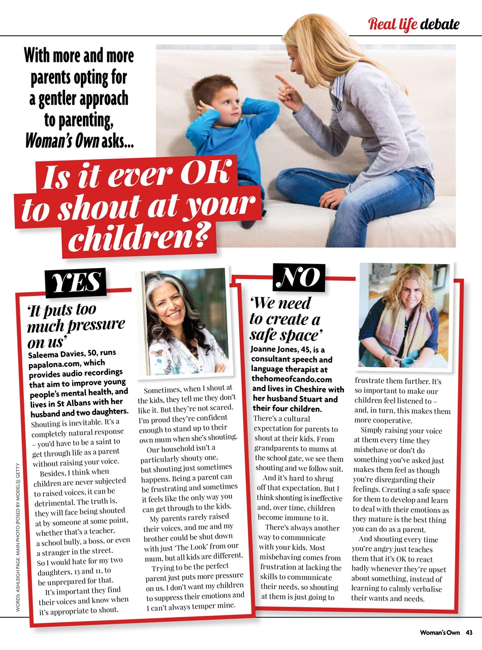 Woman's Own Preview Pages