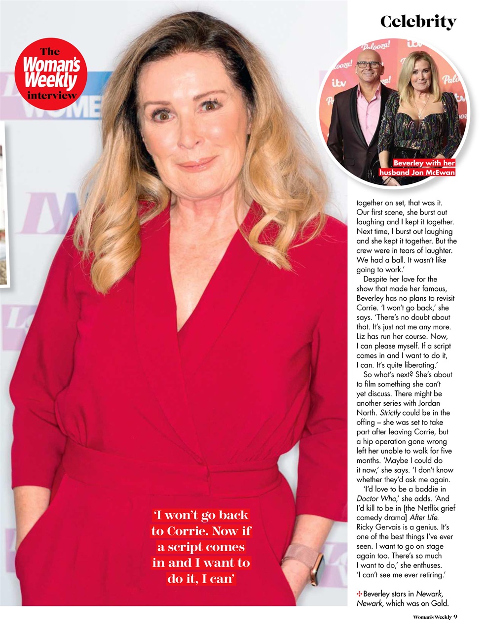 Woman's Weekly Preview Pages