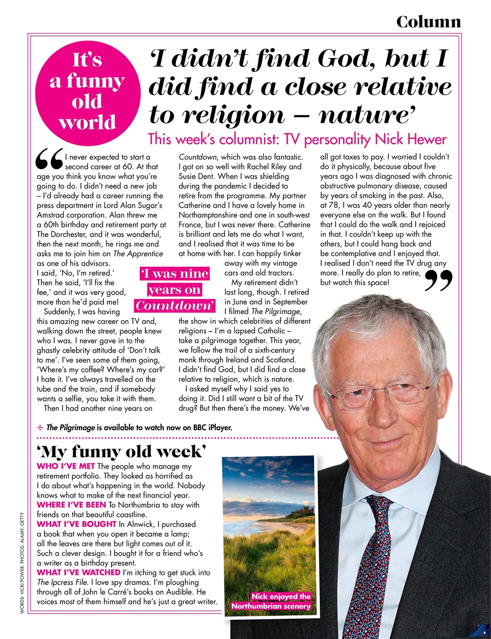 Woman's Weekly Preview Pages