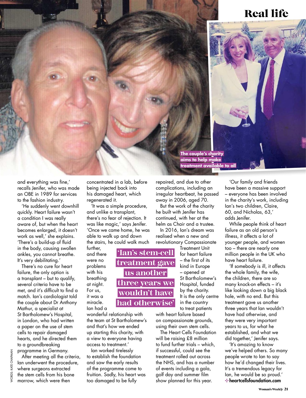 Woman's Weekly Preview Pages