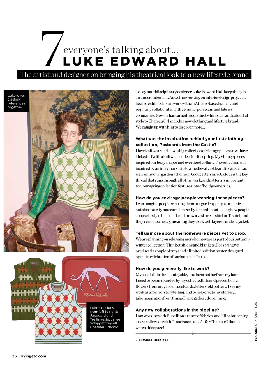 Living Etc Preview Pages