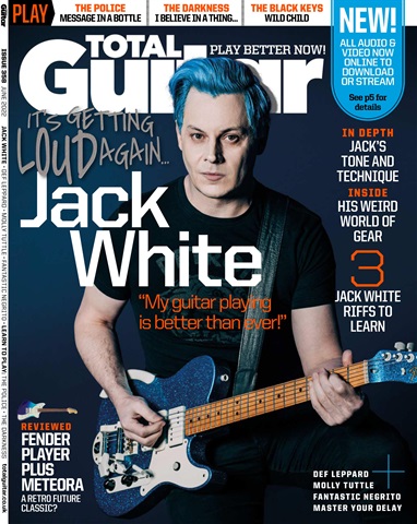 Total Guitar issue June 2022