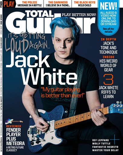 Total Guitar issue 