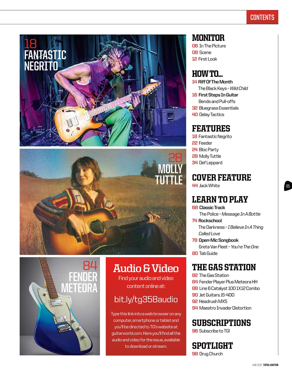 Total Guitar Preview Pages