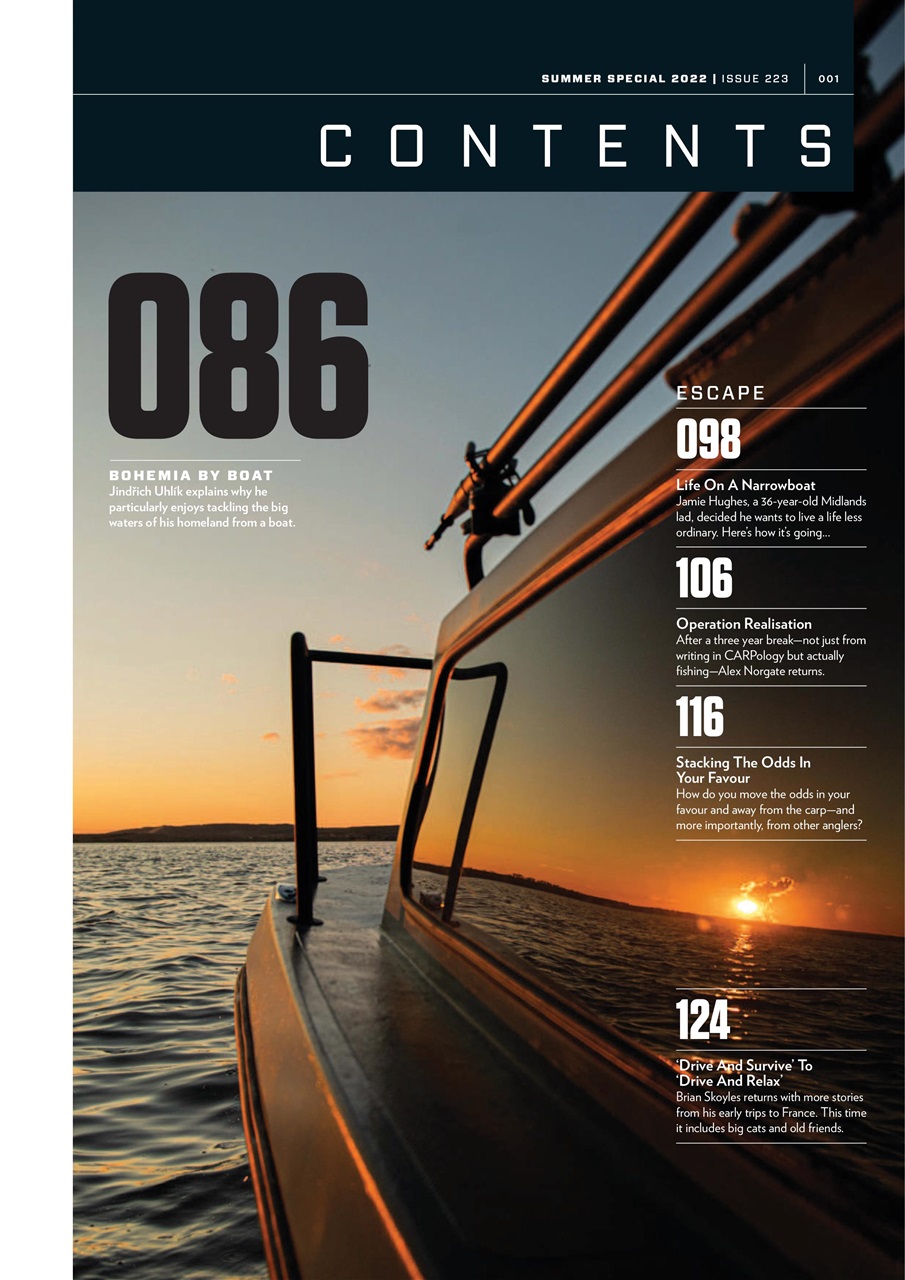 CARPology Magazine Preview Pages