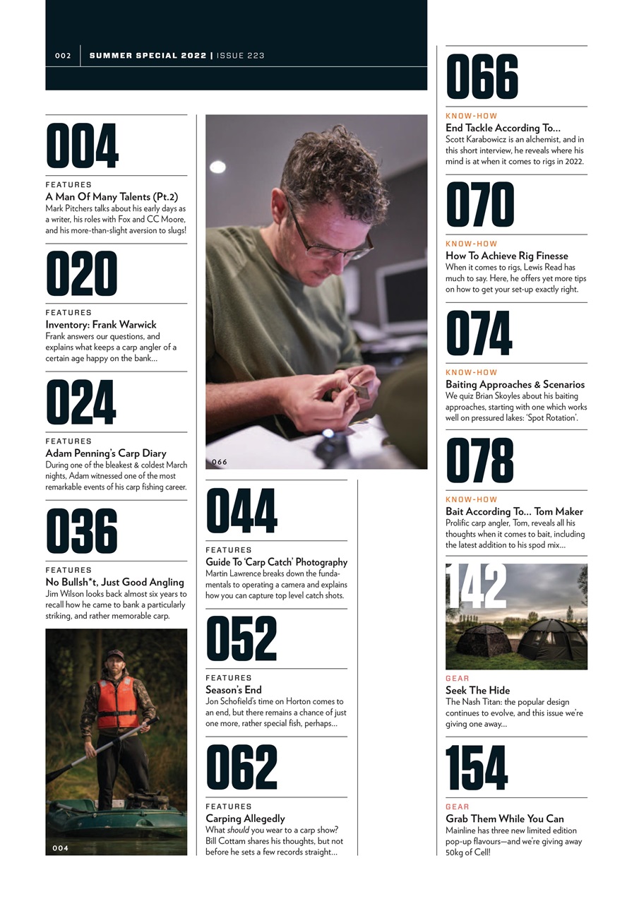 CARPology Magazine Preview Pages