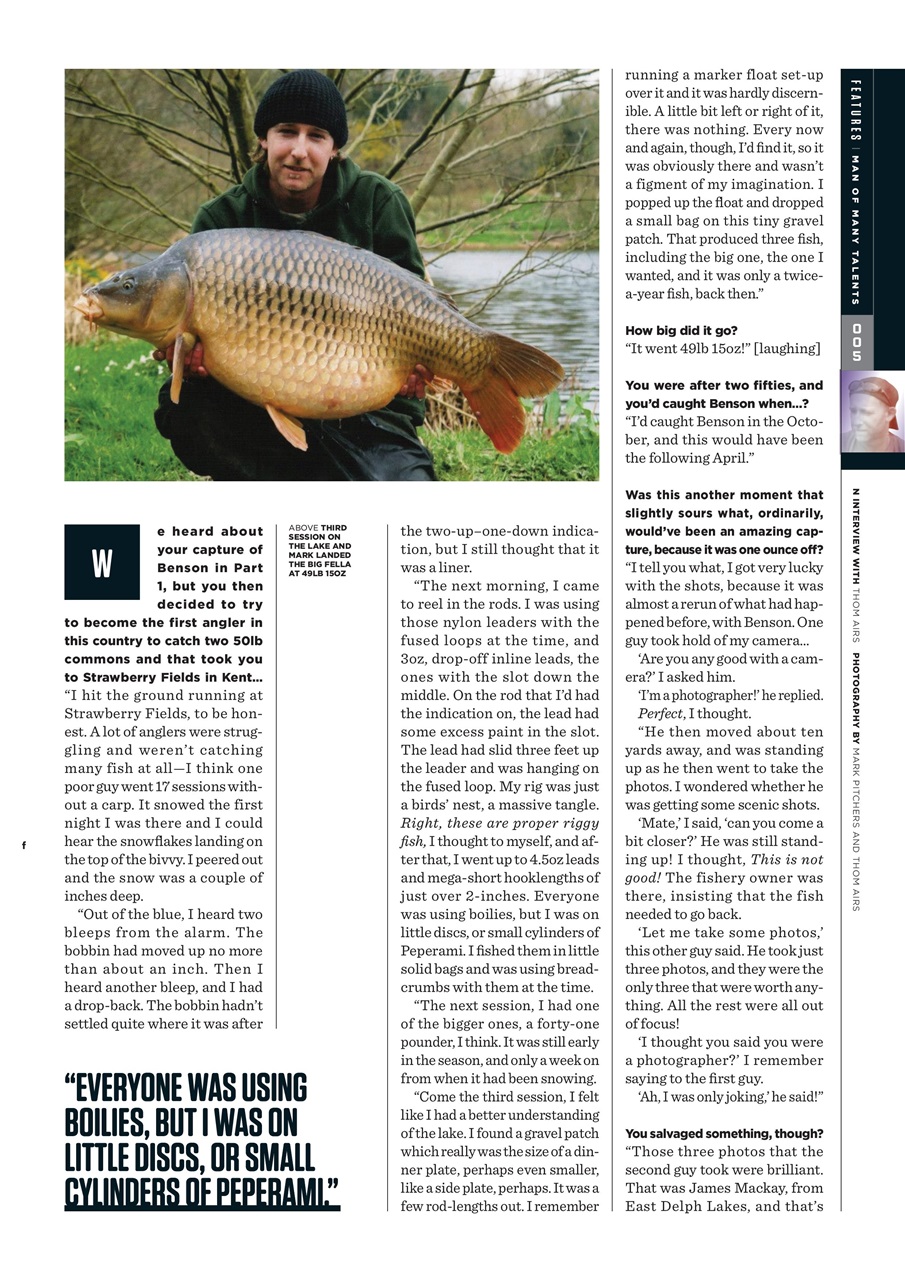 CARPology Magazine Preview Pages