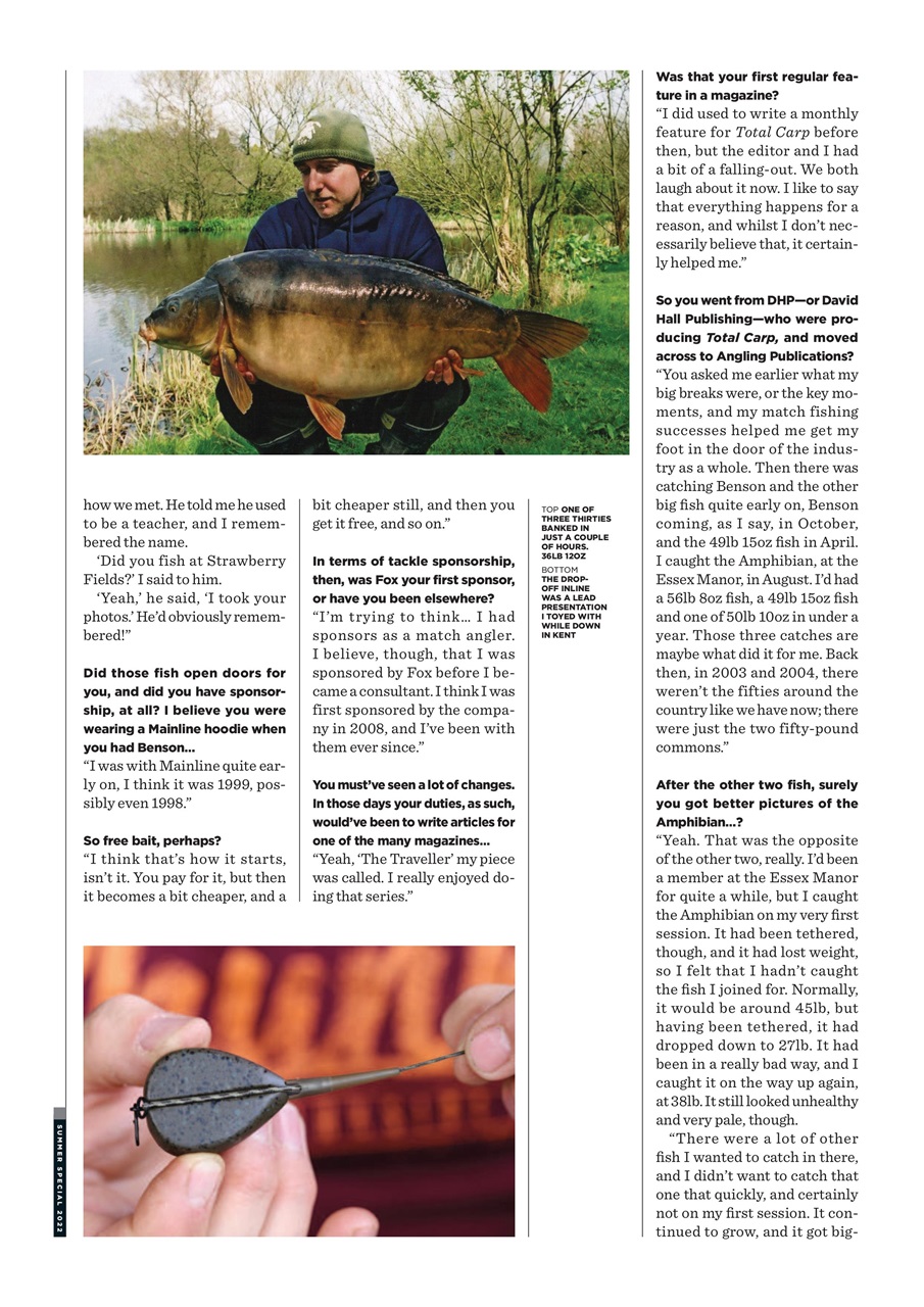 CARPology Magazine Preview Pages