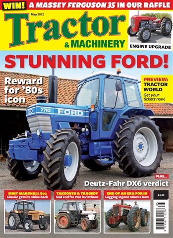 Tractor & Machinery issue May-22