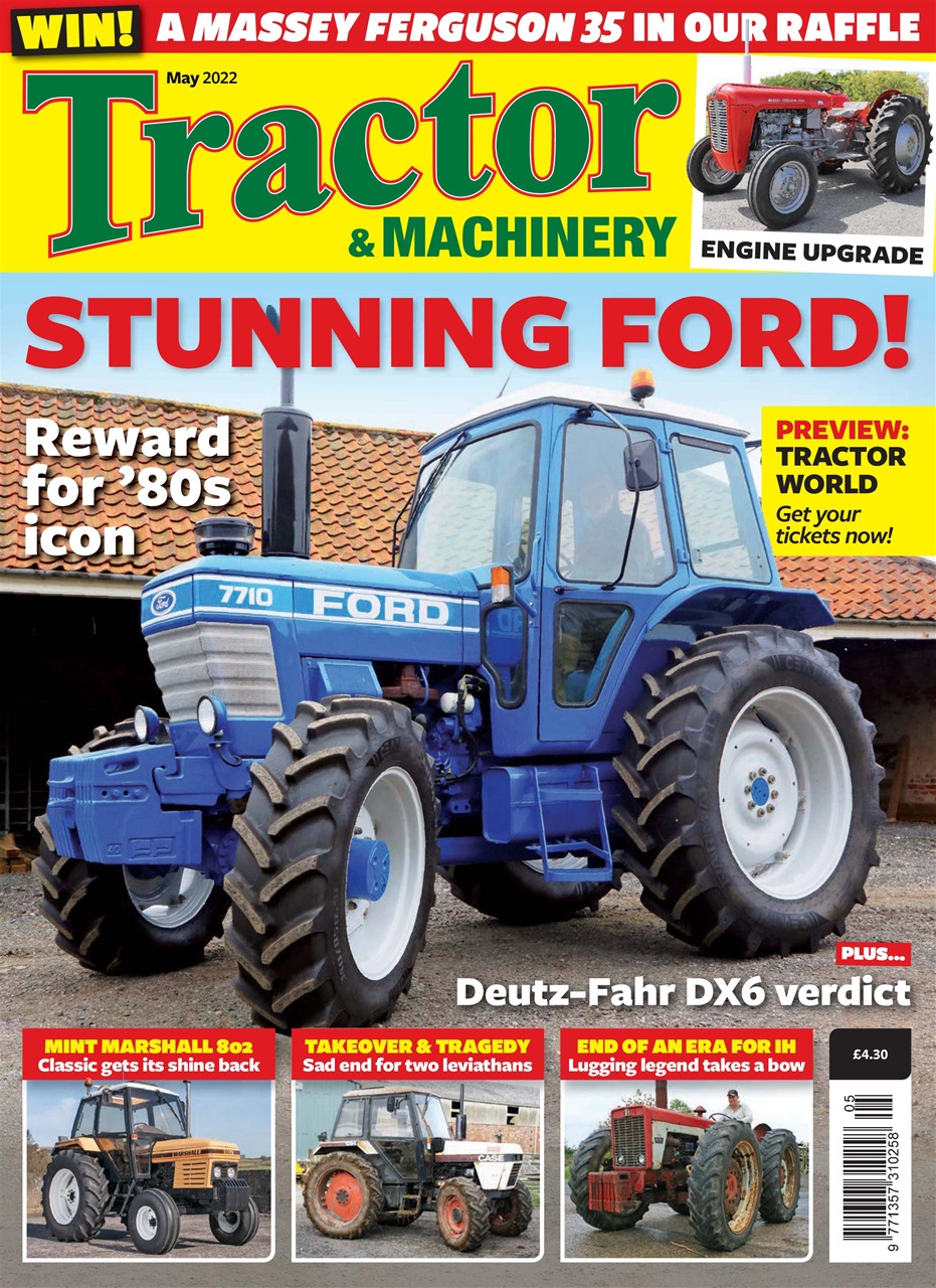Tractor & Machinery Preview Pages