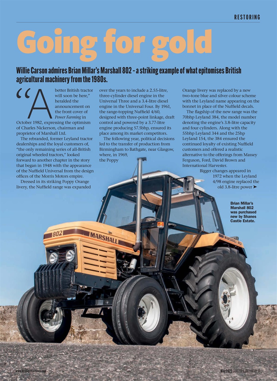 Tractor & Machinery Preview Pages
