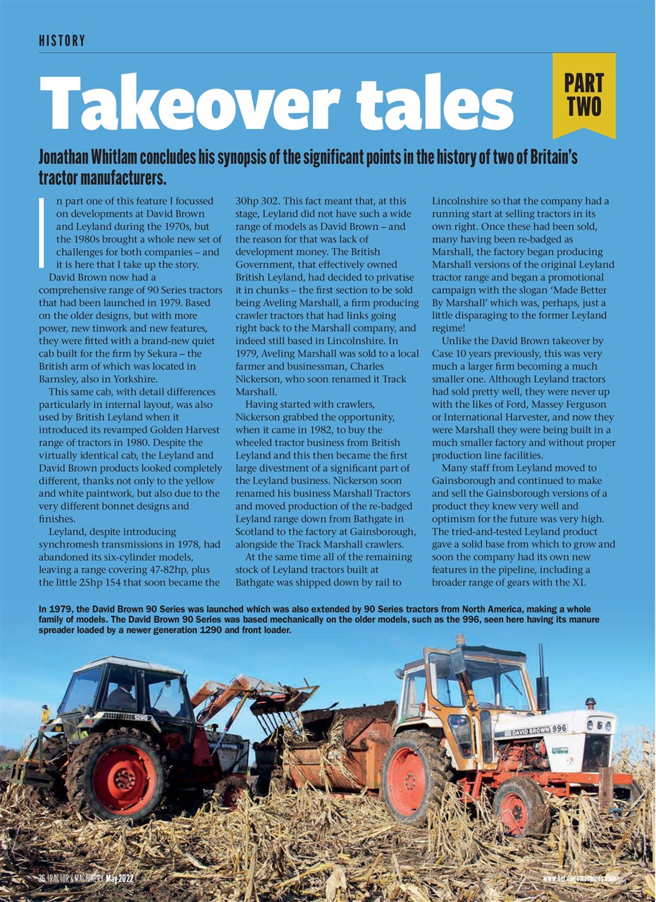 Tractor & Machinery Preview Pages
