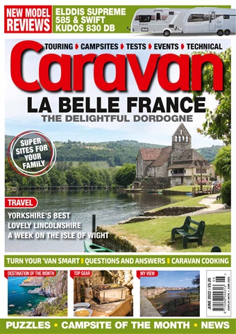 Caravan Magazine issue June 2022 - La Belle France